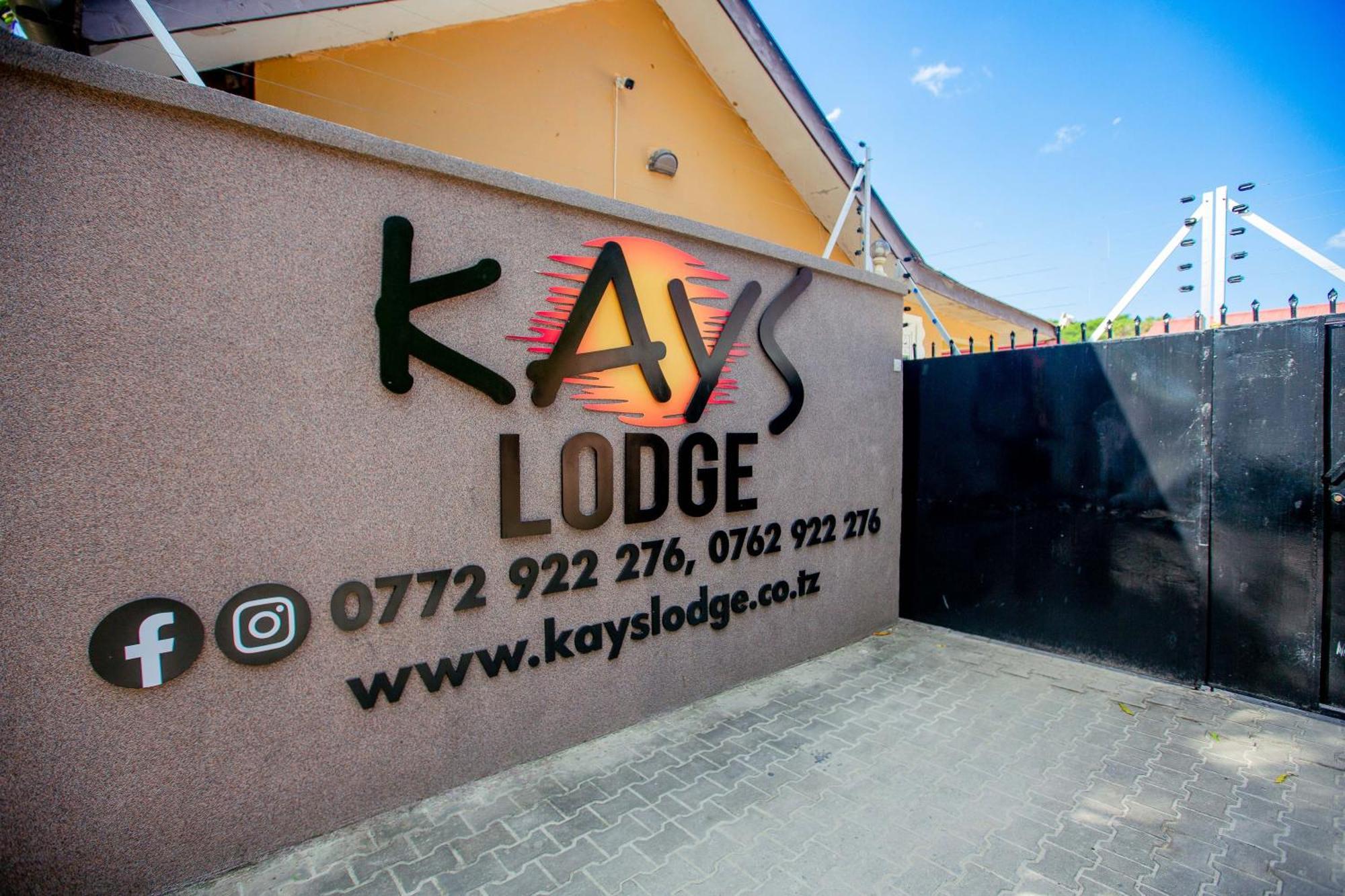 Kays Lodge Дар ес Саалам Екстериор снимка